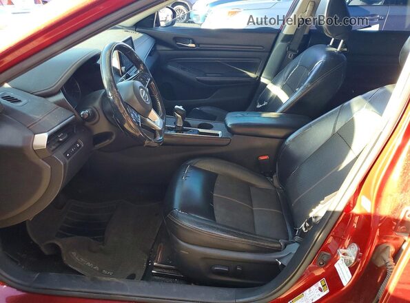 1N4BL4CV2KC101448 2019 NISSAN ALTIMA Темно-бордовый 