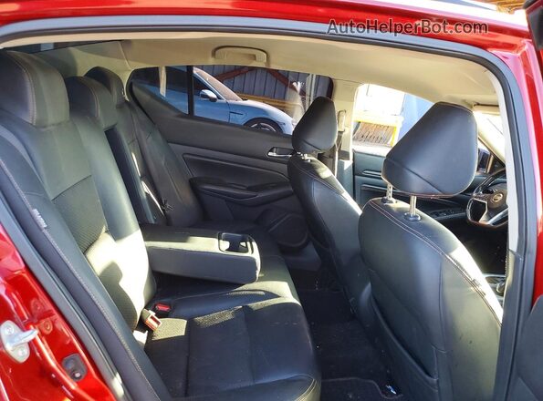 1N4BL4CV2KC101448 2019 NISSAN ALTIMA Темно-бордовый 