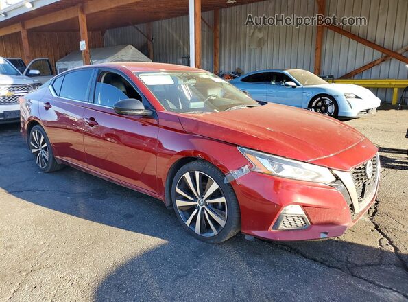 1N4BL4CV2KC101448 2019 NISSAN ALTIMA Темно-бордовый 