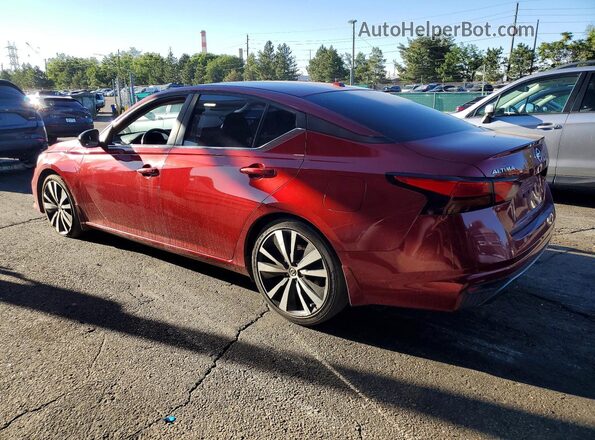 1N4BL4CV2KC101448 2019 NISSAN ALTIMA Темно-бордовый 