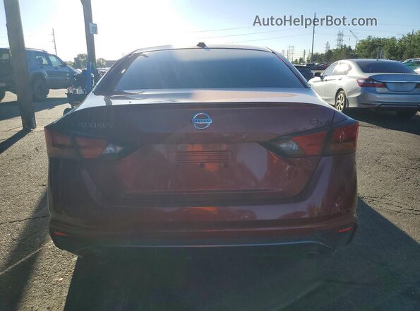 1N4BL4CV2KC101448 2019 NISSAN ALTIMA Темно-бордовый 