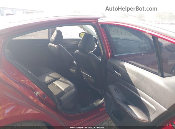 1N4BL4CV2KC115396 2019 NISSAN ALTIMA Red Вид наклейки з VIN-кодом