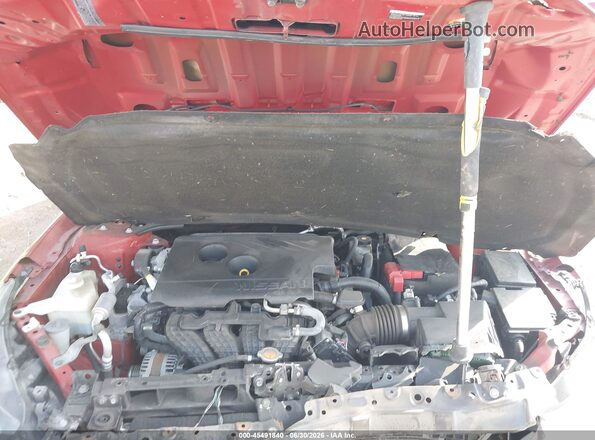 1N4BL4CV2KC115396 2019 NISSAN ALTIMA Red Вид ззаду