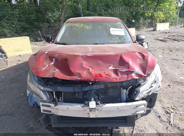 1N4BL4CV2KC115396 2019 NISSAN ALTIMA Red Вид щитка приладів