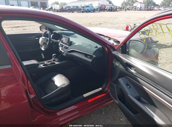 1N4BL4CV2KC115396 2019 NISSAN ALTIMA Red Вид салону спереду