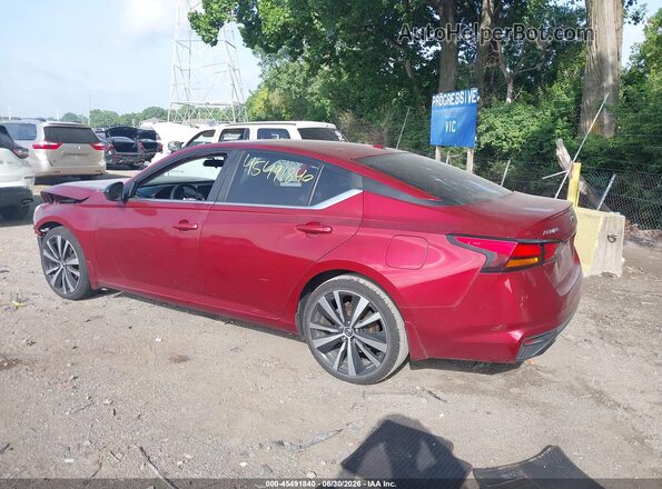 1N4BL4CV2KC115396 2019 NISSAN ALTIMA Red Задня ліва чверть