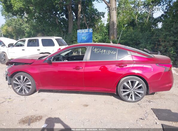 1N4BL4CV2KC115396 2019 NISSAN ALTIMA Red Панорамний вид салону 360°