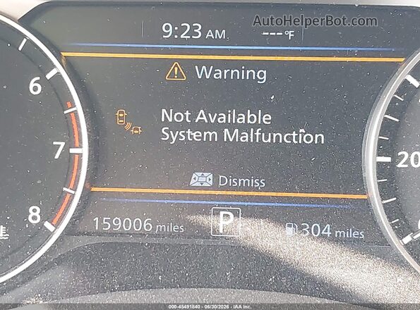 1N4BL4CV2KC115396 2019 NISSAN ALTIMA Red 