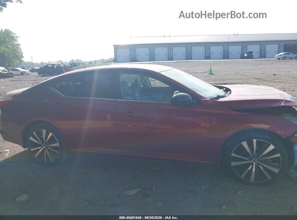 1N4BL4CV2KC115396 2019 NISSAN ALTIMA Red Вид задньої частини салону