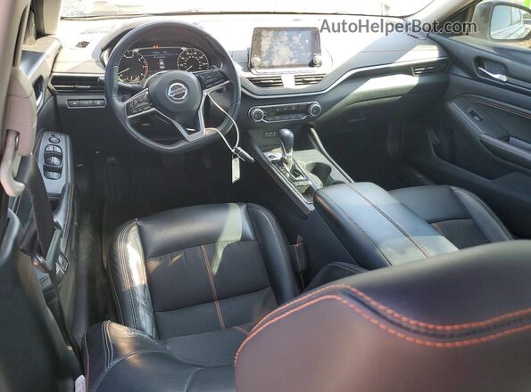 1N4BL4CV2KC139441 2019 NISSAN ALTIMA Gray Առջևի վահանակի տեսք