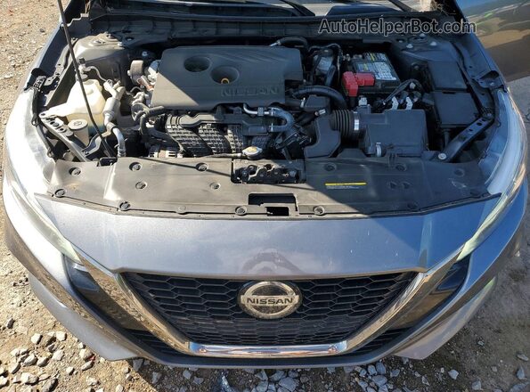 1N4BL4CV2KC139441 2019 NISSAN ALTIMA Gray Սալոնի հետևի տեսք