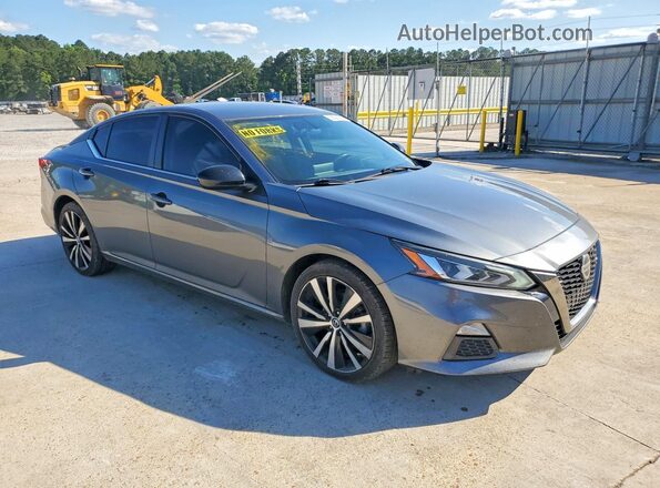 1N4BL4CV2KC139441 2019 NISSAN ALTIMA Gray Առջևի աջ