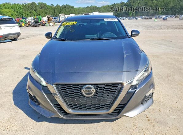 1N4BL4CV2KC139441 2019 NISSAN ALTIMA Gray Դիմացի տեսք