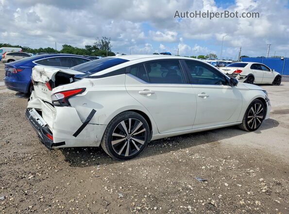 1N4BL4CV2KC152352 2019 NISSAN ALTIMA Белый Задняя правая четверть