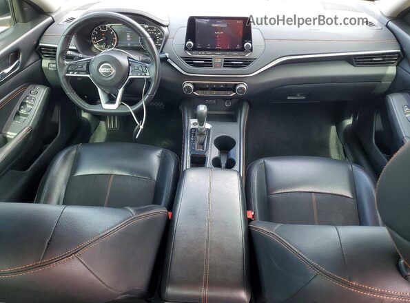 1N4BL4CV2KC152352 2019 NISSAN ALTIMA Белый Вид панели приборов