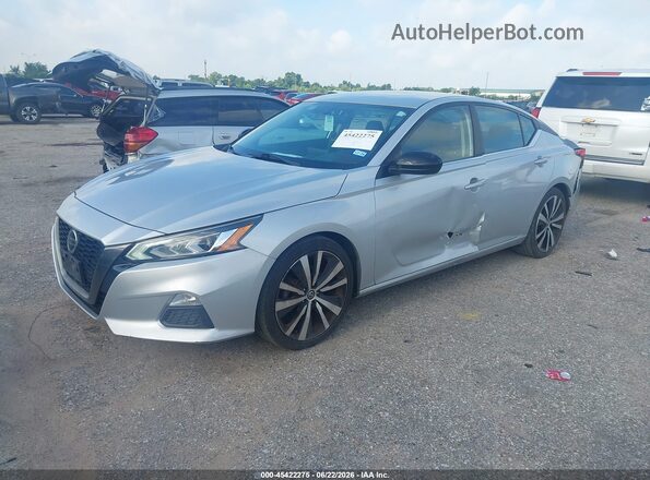 1N4BL4CV2KC159477 2019 NISSAN ALTIMA Silver Передня ліва чверть