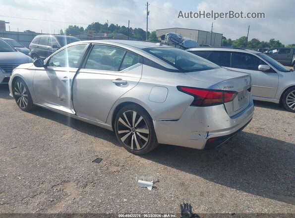 1N4BL4CV2KC159477 2019 NISSAN ALTIMA Silver Задня ліва чверть