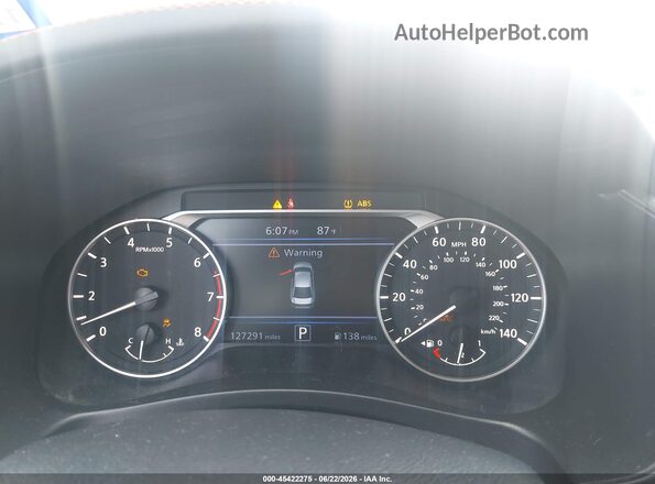 1N4BL4CV2KC159477 2019 NISSAN ALTIMA Silver Вид задніх сидінь