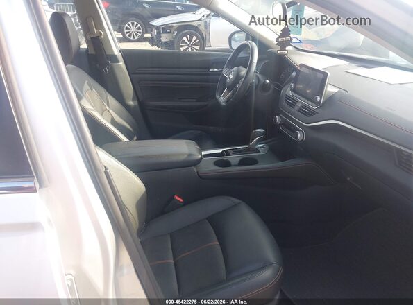 1N4BL4CV2KC159477 2019 NISSAN ALTIMA Silver Вид салону спереду
