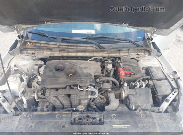 1N4BL4CV2KC159477 2019 NISSAN ALTIMA Silver Вид ззаду