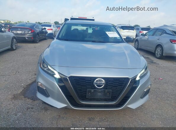 1N4BL4CV2KC159477 2019 NISSAN ALTIMA Silver Вид щитка приладів