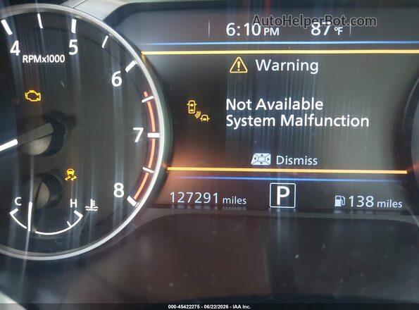 1N4BL4CV2KC159477 2019 NISSAN ALTIMA Silver 