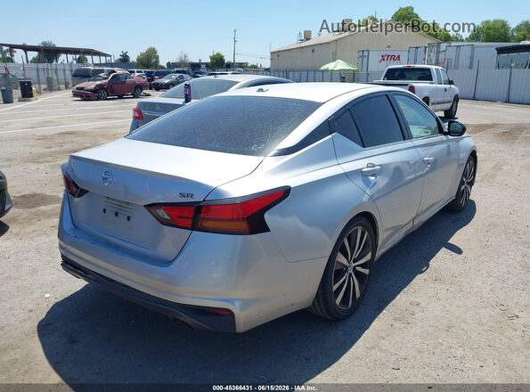 1N4BL4CV2KC171290 2019 NISSAN ALTIMA Серебряный Задняя правая четверть