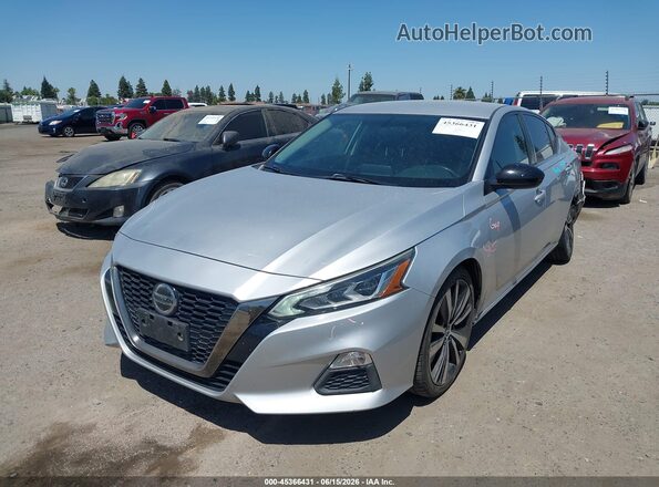 1N4BL4CV2KC171290 2019 NISSAN ALTIMA Серебряный Передняя левая четверть
