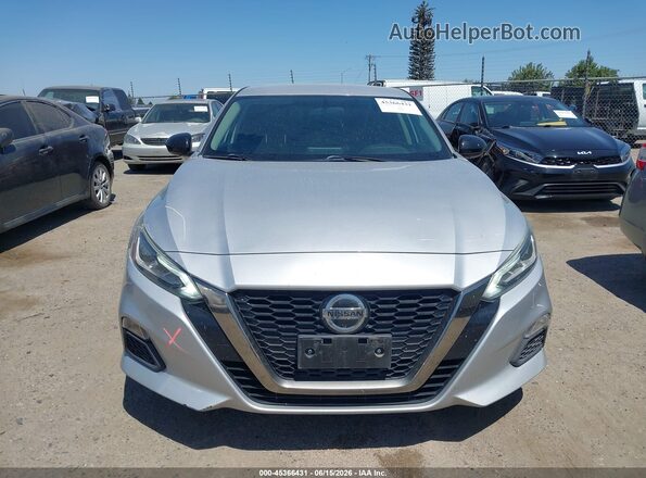 1N4BL4CV2KC171290 2019 NISSAN ALTIMA Серебряный Вид щитка приборов