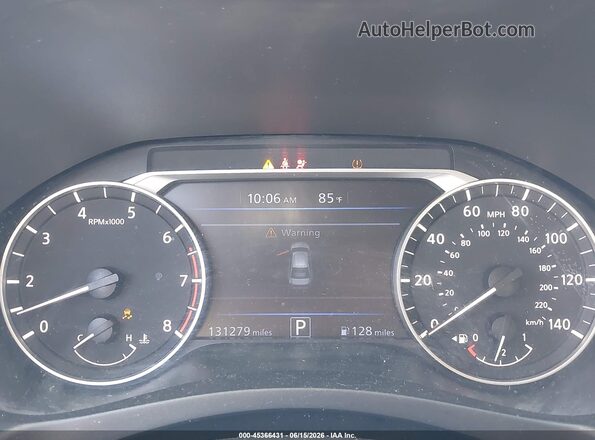 1N4BL4CV2KC171290 2019 NISSAN ALTIMA Серебряный Вид задних сидений