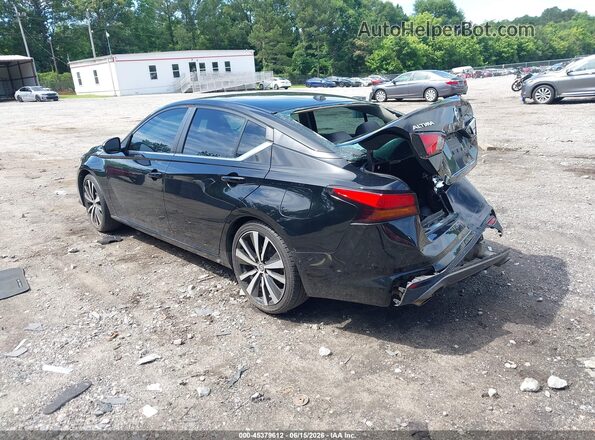 1N4BL4CV2KC215840 2019 NISSAN ALTIMA Черный Задняя левая четверть
