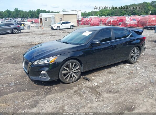 1N4BL4CV2KC215840 2019 NISSAN ALTIMA Черный Передняя левая четверть