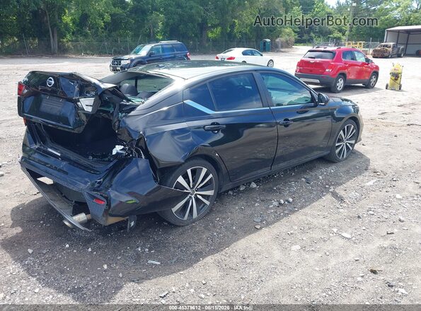 1N4BL4CV2KC215840 2019 NISSAN ALTIMA Черный Задняя правая четверть