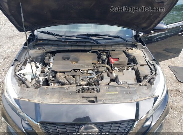 1N4BL4CV2KC215840 2019 NISSAN ALTIMA Черный Вид сзади