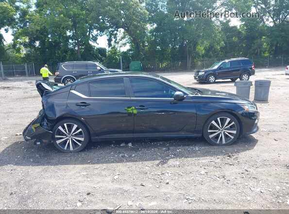 1N4BL4CV2KC215840 2019 NISSAN ALTIMA Черный Вид задней части салона