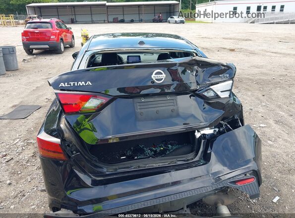 1N4BL4CV2KC215840 2019 NISSAN ALTIMA Черный Вид спереди