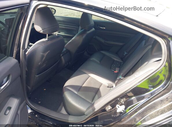 1N4BL4CV2KC215840 2019 NISSAN ALTIMA Черный Вид наклейки с VIN-кодом