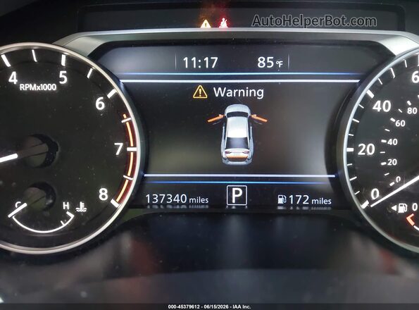 1N4BL4CV2KC215840 2019 NISSAN ALTIMA Черный 
