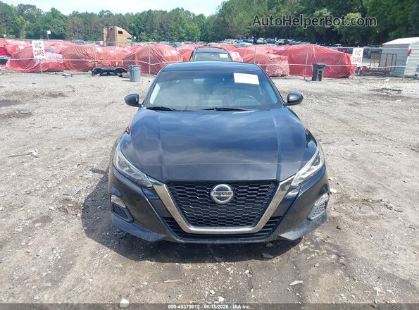 1N4BL4CV2KC215840 2019 NISSAN ALTIMA Черный Вид щитка приборов