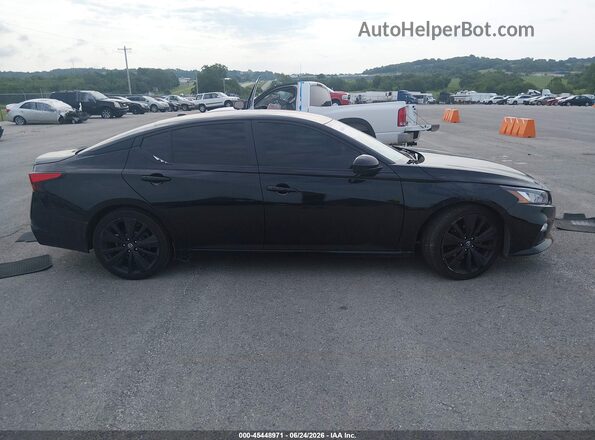 1N4BL4CV2KC234517 2019 NISSAN ALTIMA Black უკანა სალონის ხედი