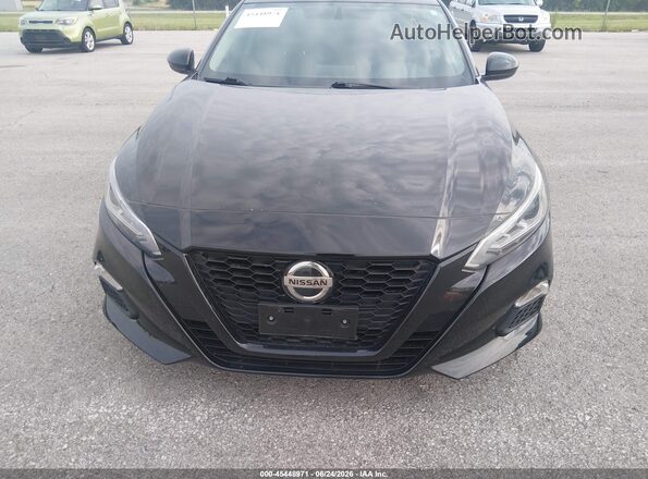 1N4BL4CV2KC234517 2019 NISSAN ALTIMA Black ხელსაწყოთა პანელის ხედი