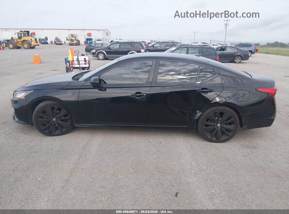 1N4BL4CV2KC234517 2019 NISSAN ALTIMA Black სალონის 360-გრადუსიანი ხედი