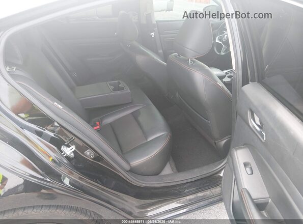 1N4BL4CV2KC234517 2019 NISSAN ALTIMA Black VIN კოდის სტიკერის ხედი