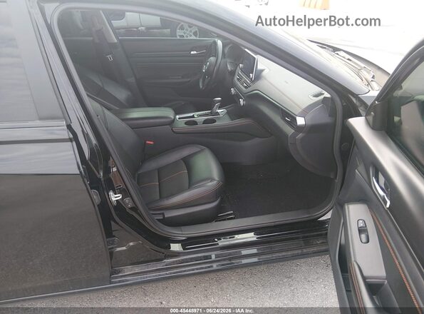 1N4BL4CV2KC234517 2019 NISSAN ALTIMA Black წინა სალონის ხედი