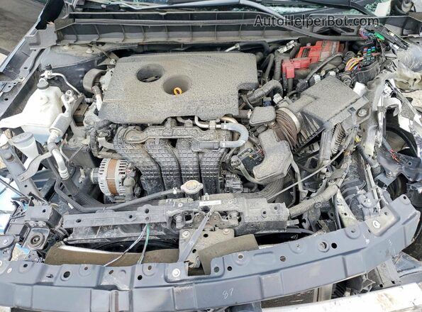 1N4BL4CV2LC115819 2020 NISSAN ALTIMA Black უკანა სალონის ხედი