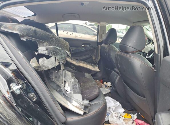 1N4BL4CV2LC115819 2020 NISSAN ALTIMA Black უკანა სავარძლების ხედი