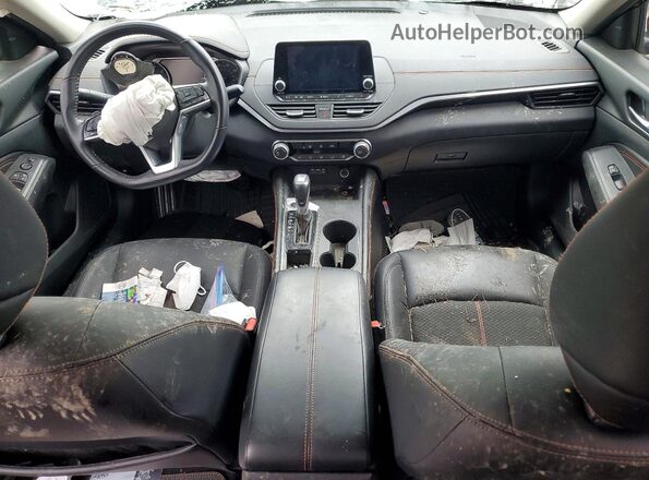 1N4BL4CV2LC115819 2020 NISSAN ALTIMA Black წინა პანელის ხედი