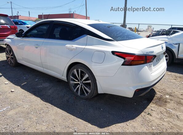 1N4BL4CV2LC190813 2020 NISSAN ALTIMA White Tył lewy