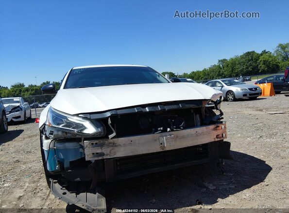 1N4BL4CV2LC190813 2020 NISSAN ALTIMA White Widok z przodu