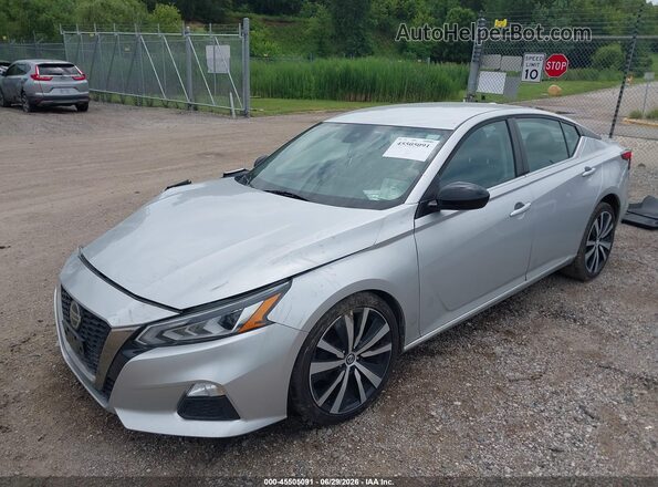 1N4BL4CV2LC242618 2020 NISSAN ALTIMA Silver Przód lewy